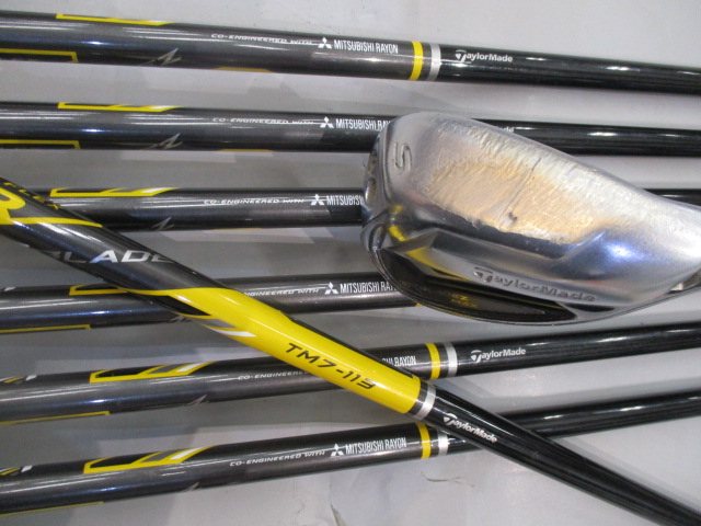 ROCKETBLADEZ MAX(挿し戻し) TM7-113(JP) テーラーメイド