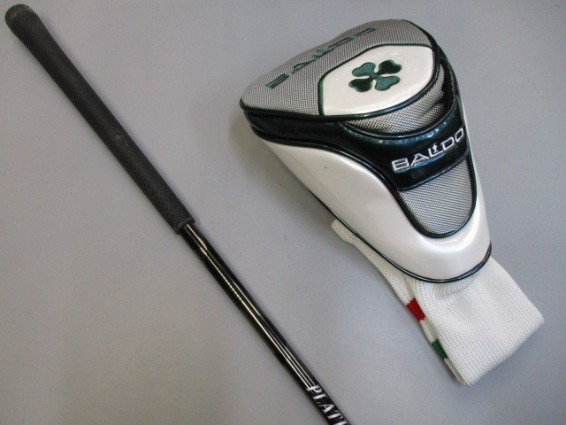 TTX STRONG LUCK 460 PLATINUM Speeder 6 バルド ドライバー クラブ