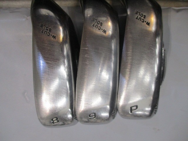 【希少レフティ】　アクセル　DUAL IMPACT HM メンズゴルフセット アクセル デュアルインパクトZ HM ツルヤ(TSURUYA) レフティー