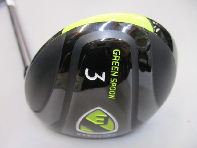 EZYPOWER GREEN SPOON オリジナルカーボン その他 フェアウェイウッド