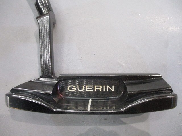 ゲリンデザイン GUERIN TOUR SPEC ブラック オリジナルスチール