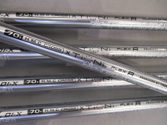 アクセル DI-X FUBUKI ツルヤ アイアンセット クラブ詳細｜中古