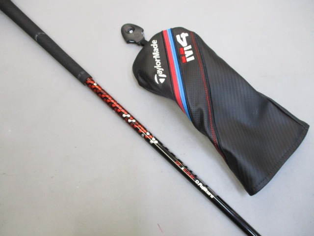 TaylorMade - TaylorMade テーラーメイド/M4 フェアウェイウッド 5/18°/ATMOS RED/ABランク/81【中古】 中古】M4 フェアウェイウッド (テーラーメイド) 通販｜GDO中古