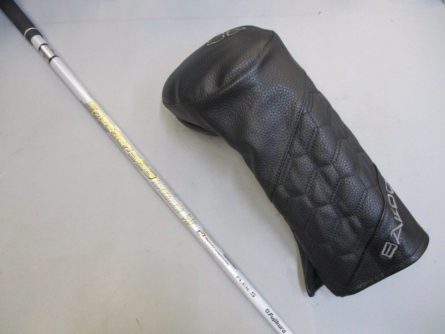 バルド コルサBC438 ドライバー シャフトAUGA 4X バルド コルサBC438