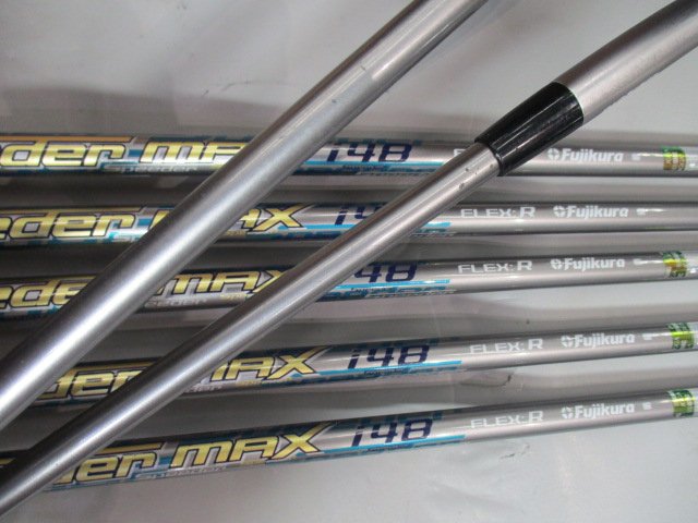 JPX DC-MAX SPEEDER MAX I48 ミズノ アイアンセット クラブ詳細｜中古