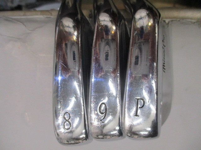 Mizuno Pro 120 DG120 ミズノ アイアンセット クラブ詳細｜中古