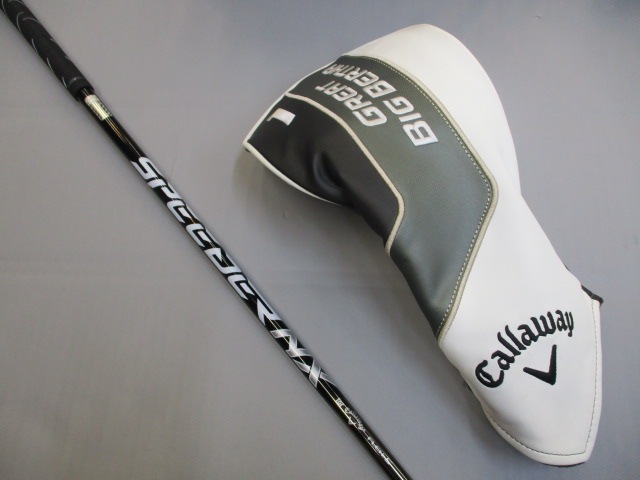 グレートビックバーサ 2023 SPEEDER NX for Callaway(JP) キャロウェイ