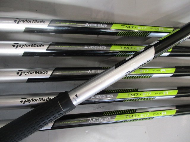 M2 2017 TM7-217(JP) テーラーメイド アイアンセット クラブ詳細