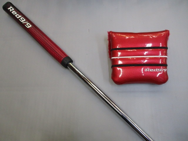 Red9 9 DF-016 オリジナルスチール キャスコ パター クラブ詳細｜中古