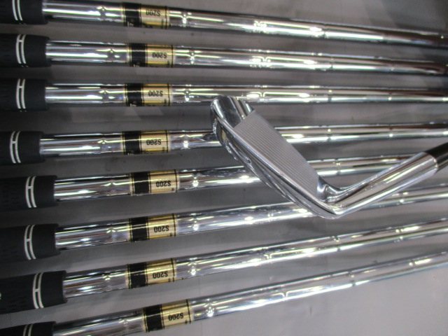 MB-5002 DYNAMIC GOLD 三浦技研 アイアンセット クラブ詳細｜中古
