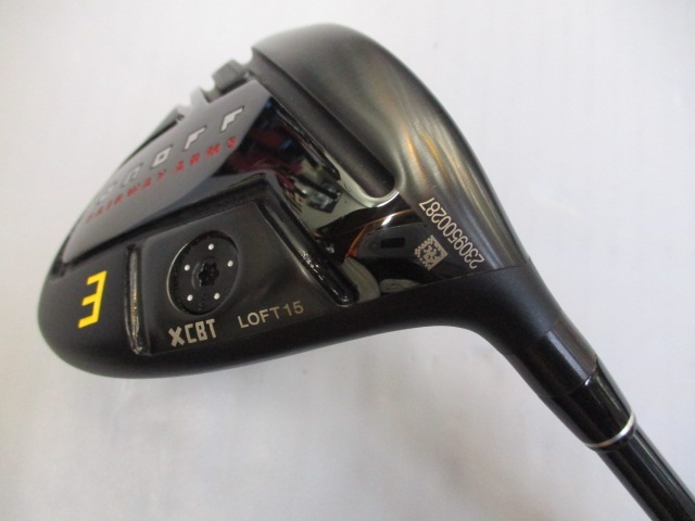 ONOFF ARMS KURO 2024 LIN-Q BLUE M40X5 ダイワ フェアウェイウッド