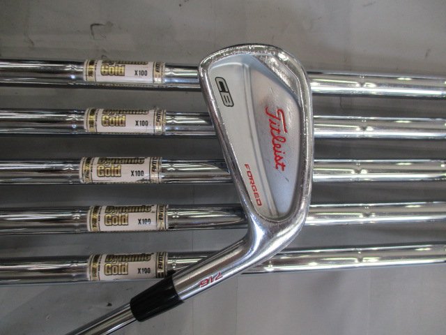 タイトリスト　CB716 Titleist 716 CB Golf Irons | Titleist