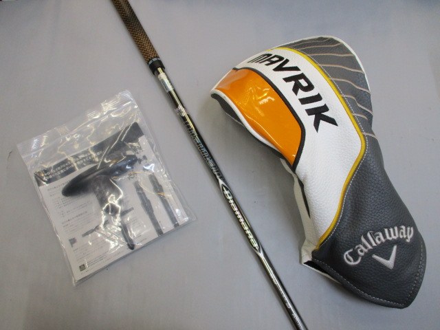 MAVRIK Diamana ZF60(JP) キャロウェイ ドライバー クラブ詳細｜中古