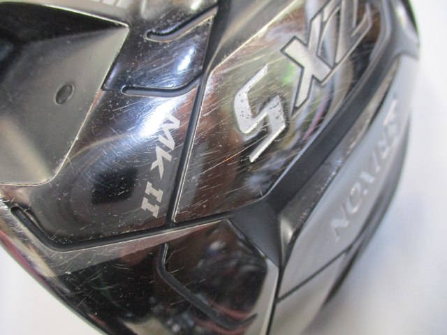 スリクソンZX5 Mk II SPEEDER NX 60 ダンロップ ドライバー クラブ詳細