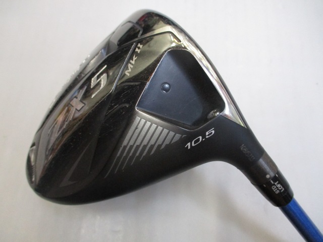 スリクソンZX5 Mk II SPEEDER NX 60 ダンロップ ドライバー クラブ詳細