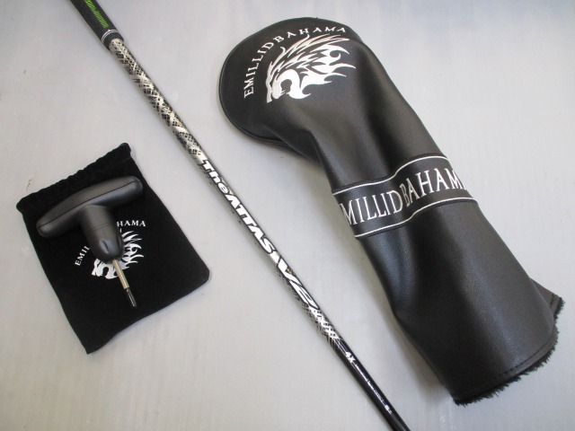 ジアッタス v2 5 SX テーラーメイド ドライバー用スリーブ付き The