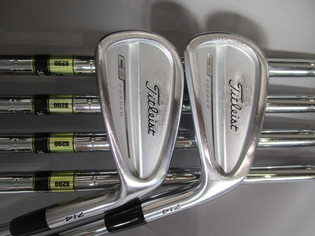 タイトリスト　レフティアイアン　CB714 タイトリスト CB 714 アイアン (通常生産) - ジーワンゴルフ
