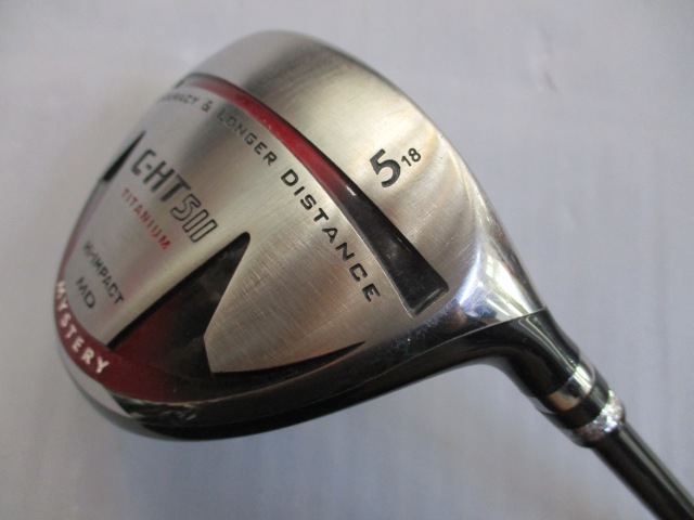 MYSTERY C-HT 511 フェアウェイウッド 15度　18度 全科目トップ評価の優等生! ミステリー C-HT511 フェアウェイ