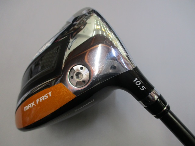 MAVRIK MAX FAST Diamana40 for Callaway Black(JP