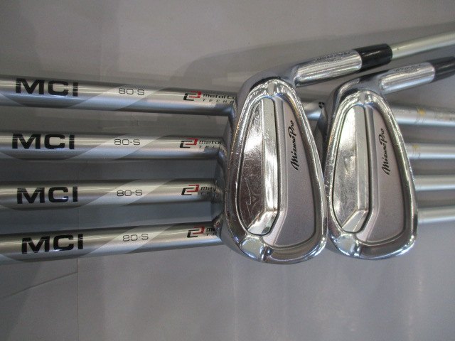 Mizuno Pro 520 MCI 80 ミズノ アイアンセット クラブ詳細｜中古