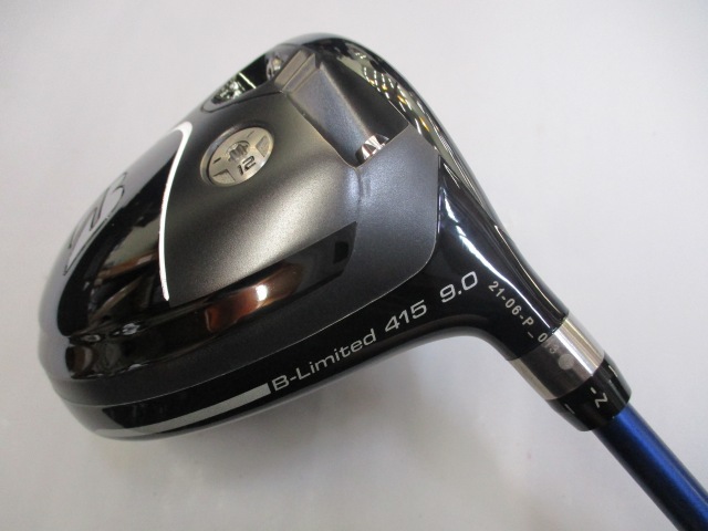 B-Limited 415 TourAD VR-7 ブリヂストン ドライバー クラブ詳細｜中古