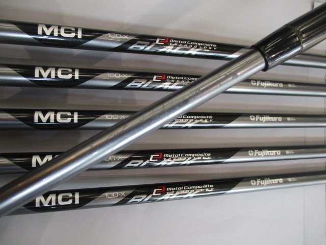 0311XF GEN2 MCI 100 PXG アイアンセット クラブ詳細｜中古 ゴルフ
