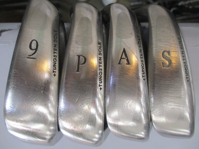 ぶっ飛び系 マグレガー mactec NV202 アイアンセット8本 5-S マグレガー MACTEC NV アイアン8本セット R 右 macgregar - メルカリ