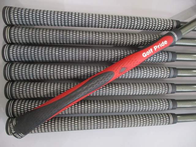 FS003 マクレガー MACTEC NVシリーズ他 10本セット マックテック NV-R｜マグレガー｜アイアンセット｜NV-R/MT01i