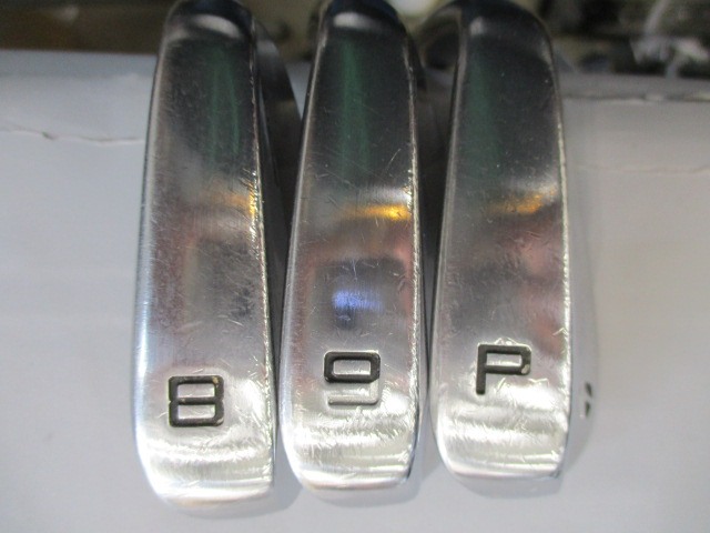 P7MB KBS TOUR C-Taper 120 テーラーメイド アイアンセット クラブ詳細