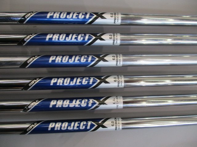 スリクソンZ FORGED II PROJECT X ダンロップ アイアンセット