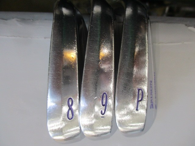 スリクソンZ FORGED N.S.PRO MODUS3 TOUR 125 ダンロップ アイアン