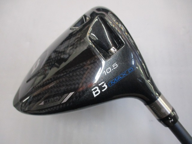 ブリヂストン B3MAX ドライバー 10.5度 Rフレックス b3max.jpg