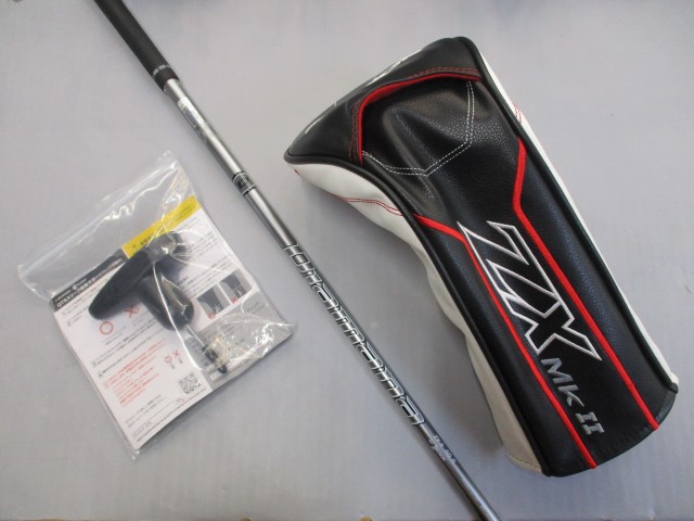 スリクソンZX5 Mk II Diamana ZX-II 50 ダンロップ ドライバー クラブ