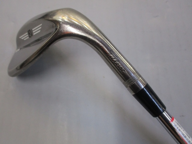 ボーケイSM9ブラッシュドスチール58-08M DG(JP) タイトリスト ウェッジ