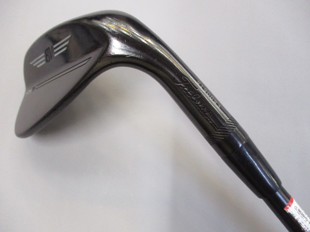 ボーケイSM9ジェットブラックプレミアム52-12F DG ONYX BLACK(JP