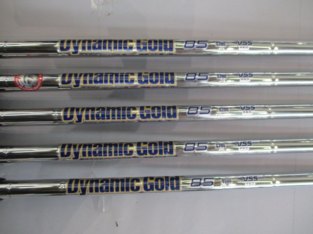 STEALTH GLOIRE Dynamic Gold 85VssPro テーラーメイド アイアンセット