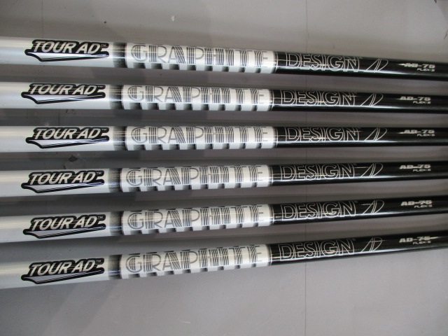 名器　PING i 500アイアンセット Tour AD75 i500 Tour AD 75 (スタンダードブラック) ピン アイアンセット クラブ