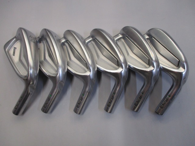 PING i210 アイアン 6本セット ヘッドのみ ピン