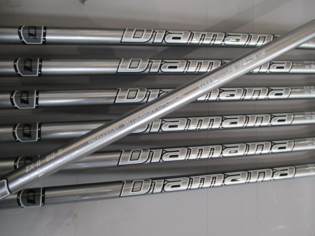 ゴリキングさま専用 スリクソンZX5 Mk II Diamana ZX II for IRON ダンロップ