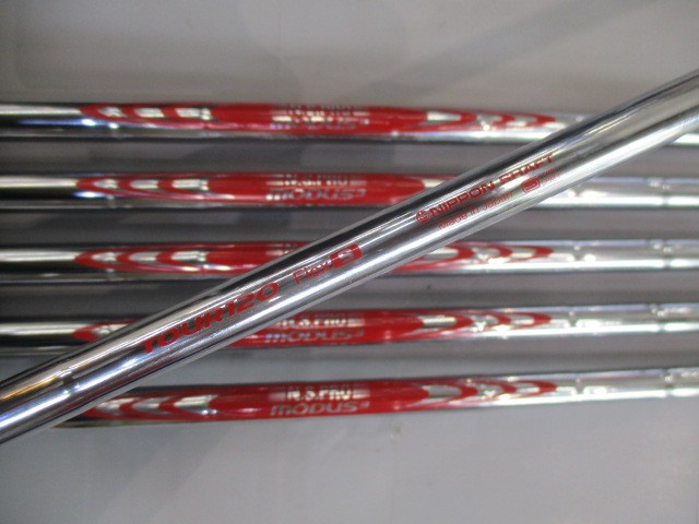 スリクソンZXi7 MODUS3TOUR120 ダンロップ アイアンセット