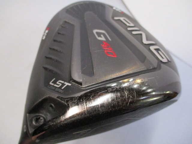 名器◆PING◆G410LST◆3W◆PING TOUR 55Sカバー付　美品 名器◇PING◇G410LST◇3W◇PING TOUR 55Sカバー付 美品