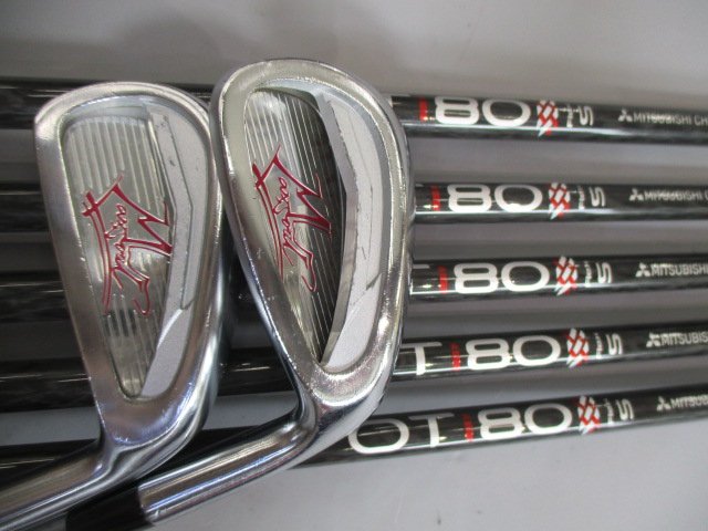 マックスソウルM558 OTi Tour iron i80 マックスソウル アイアン