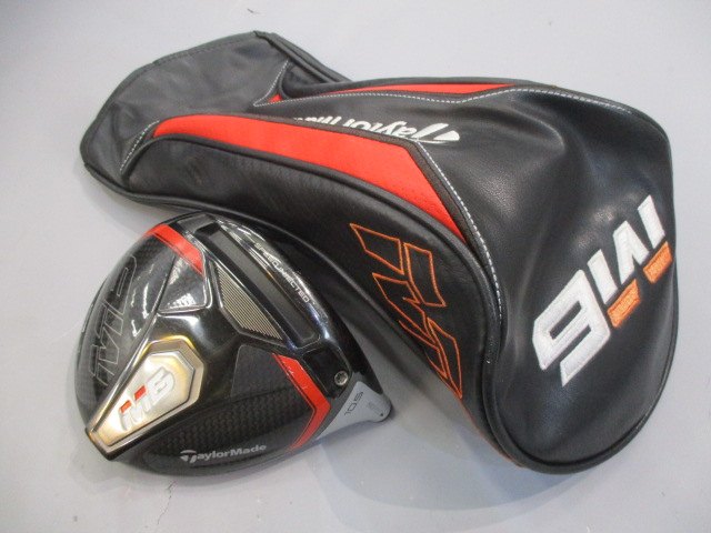 名器　M6 ドライバーヘッドのみ　カバー付き 名器 M6 ドライバーヘッドのみ カバー付き