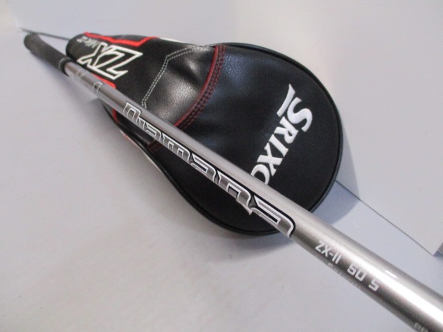 スリクソンZX5 Mk II Diamana ZX-II 50 ダンロップ ドライバー クラブ