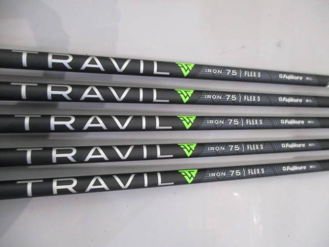TRAVIL IRON 75 FLEX R 4本セット P-7 TRAVIL IRON 75 FLEX R 4本