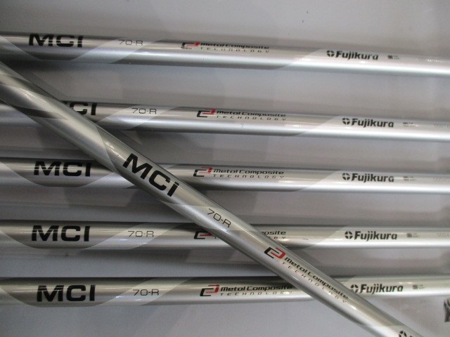egg FORGED MCI 70 プロギア アイアンセット クラブ詳細｜中古 ゴルフ