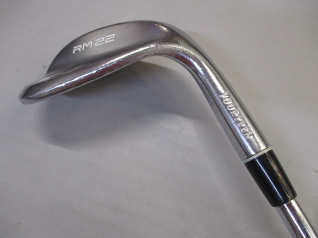 RM-22／58-08、52-08／ダイナミックゴールド／２本セット フォーティーン52°・58°ウェッジセットRM-22 ダイナミックゴールド