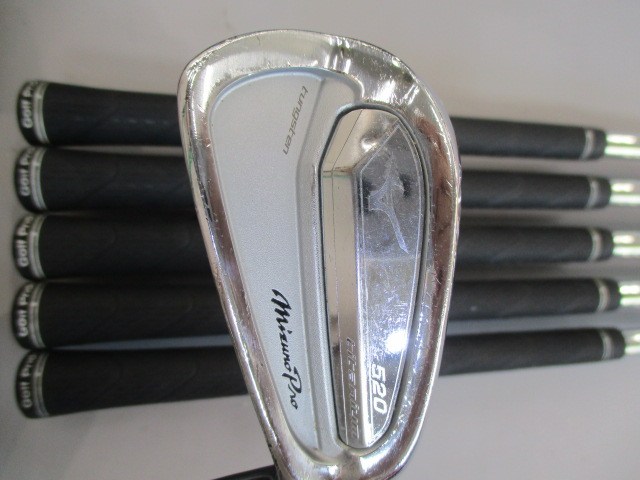 ミズノプロ 520アイアンセット ミズノプロ 520 5i-P 6本セット Mizuno
