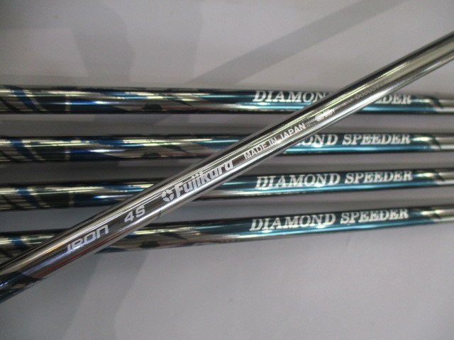 IC-602 DIAMOND SPEEDER IRON 4(2024年モデル) 三浦技研 アイアン
