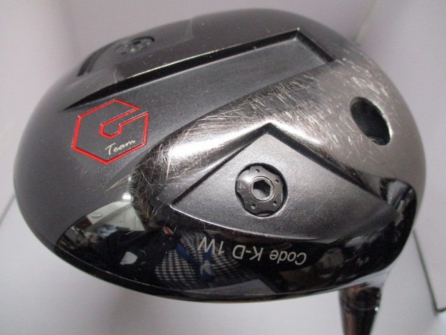 GTD Code K 1W ゴルフクラブ ドライバー 中古】 GTD GTD Code K 1W ドライバー DR リシャフト (フレックス クラブ